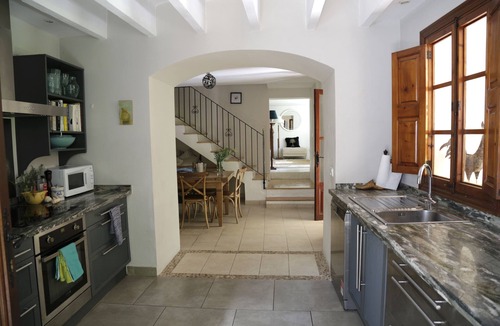 Biniaraix House | Villa in Fornalutx With Private Pool and Stunning Mountain Views, near Soller