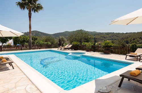 Sant Joan de Labritja Villa | Villa in Ibiza near Benirrás Beach