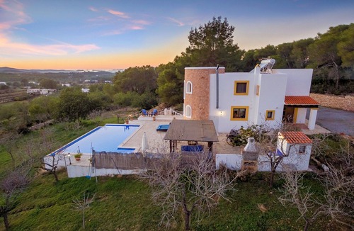 Sant Rafael de Sa Creu Villa | Villa in Ibiza with infinity pool - Can Señora