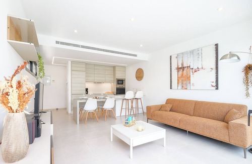 Los Alcazares Villa | Villa in Los Alcazares for 6 people, private pool and view of the Mar Menor