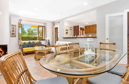Llafranc Villa | Villa in Spain near Sandy Beach & Mountain Views