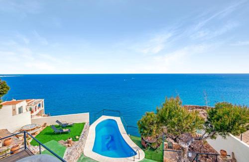 Almeria Villa | Villa Infinity sea views I Pool I BBQ I Jacuzzi