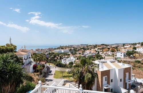 Torreblanca Villa | Villa 'Janina' with Sea View, Wi-Fi and Air Conditioning