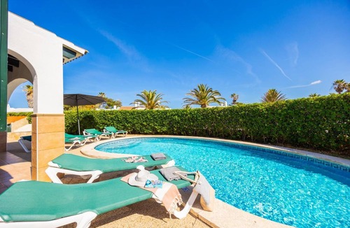 Cap d'Artrutx Villa | Villa Juana Large Private Pool, A/C, WiFi