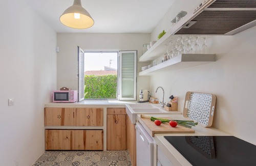 Cap d'Artrutx House | Villa Juanes with Pool, Garden, and Wi-Fi