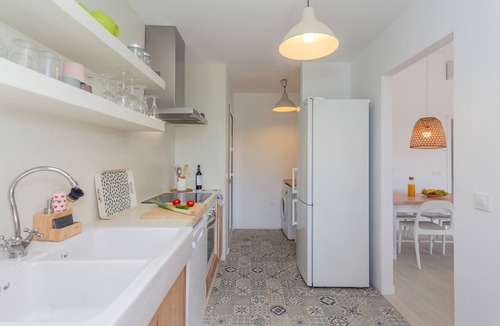 Cap d'Artrutx House | Villa Juanes with Pool, Garden, and Wi-Fi
