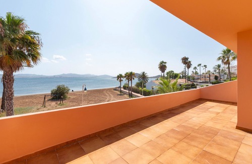 Diputacion de Rincon de San Gines Villa | Villa 'La Gola' with Sea Views, Shared Pool and Wi-Fi