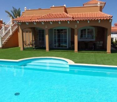 Castillo Caleta de Fuste Villa | Villa La Hubara