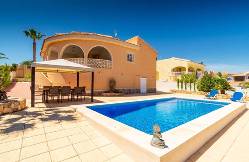 Quesada Villa | Villa Lanzarote - Private Pool, BBQ, & Panoramic Views - C. Quesada - 8 people