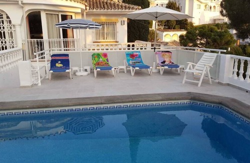 Mijas Villa | Villa Lili. nPrivate Pool, Sea View, Walking distance to village/Beach,