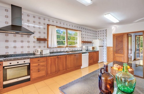 Puerto de Pollensa House | Villa Luis Vives with Mountain View, Wi-Fi, Garden, Balcony, Terraces & Pool
