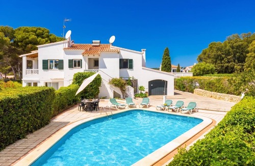 Cala Galdana House | Villa Luisa - Three Bedroom House, Sleeps 6