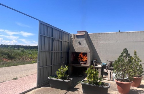 Madrigueras House | Villa Luz TERRAZA-SOLARIUM DE 100 m2, BARBACOA Y PISCINA