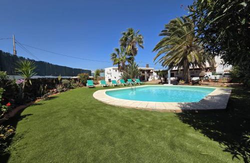 Villaverde Villa | Villa Majorera para 13 Huéspedes y piscina privada
