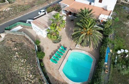Villaverde Villa | Villa Majorera para 13 Huéspedes y piscina privada
