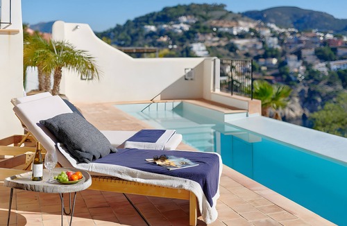 Port d'Andraitx Villa | Villa 'Mallorquin Oasis' with Sea View, Wi-Fi and Air Conditioning
