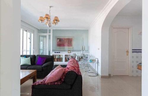 Caleta de Velez Ski Chalet | Villa María con Piscina playa y vistas