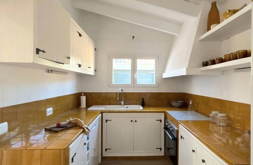 Sant Lluis Villa | Villa MAR BLAU, sea views, 6 pax, Air Conditioning