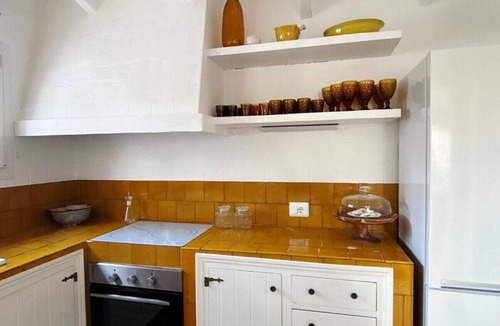 Sant Lluis Villa | Villa MAR BLAU, sea views, 6 pax, Air Conditioning