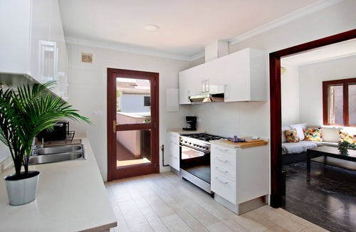 Playa de Palma Ski Chalet | Villa Marbella in Playa de Palma 150m from the beach