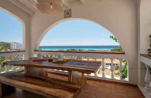 Son Bou House | Villa Margarita in Son Bou with pool and sea views