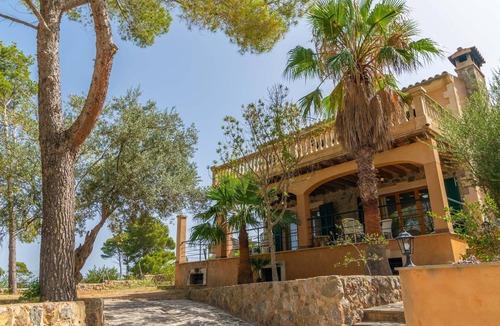 Banyalbufar Ski Chalet | Villa Maria (port Des Canonge) - House In Son Coll