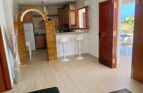 Sant Jordi de Ses Salines Villa | Villa Maria: Relax, 3 km Bossa Beach, spacious rooms, wifi, pool