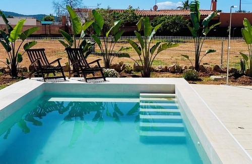 Sant Jordi de Ses Salines Villa | Villa Maria: Relax, 3 km Bossa Beach, spacious rooms, wifi, pool