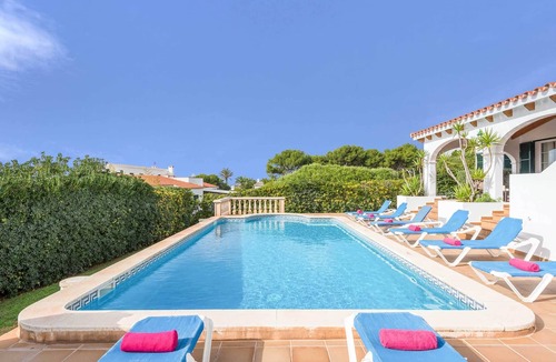 Binibequer Vell Villa | Villa Maribel - Five Bedroom Villa, Sleeps 8