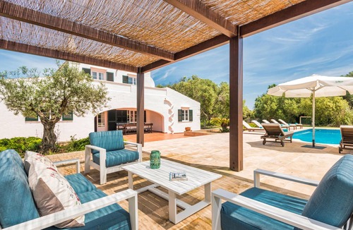Sant Lluis Villa | Villa Mig Coster - A rural retreat on a private estate