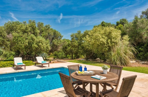 Sant Lluis Villa | Villa Mig Coster - A rural retreat on a private estate