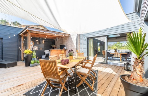 Labenne Villa | Villa Mindoya - Villa pour 10, piscine chauffée