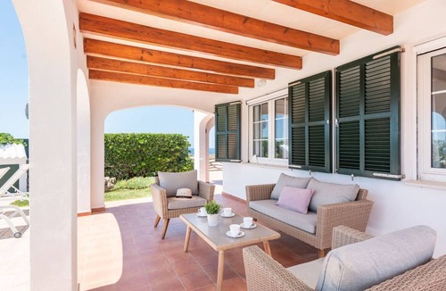 Cap d'Artrutx Villa | ☀ Villa Miquel , First Line of the Sea ☀