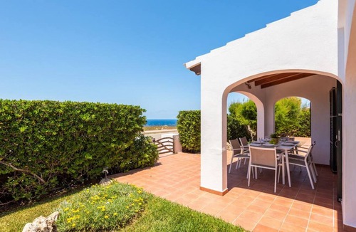 Cap d'Artrutx Villa | ☀ Villa Miquel , First Line of the Sea ☀