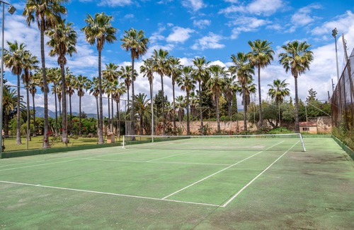 Son Sardina Villa | Villa "Moli dels Reis" very close to Palma with pool, tennis court, a/c and Wi-Fi