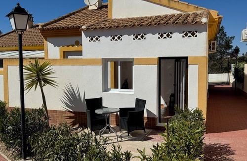 Mazarron Villa | Villa Montana with Shared Pool, Air Conditioning & Wi-Fi