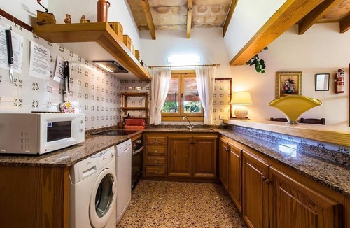 Pollensa Villa | Villa Moreno, Two-bedroom house with country views
