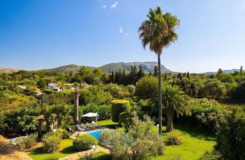 Pollensa Villa | Villa Moreno, Two-bedroom house with country views