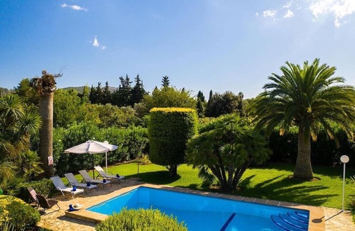 Pollensa Villa | Villa Moreno, Two-bedroom house with country views