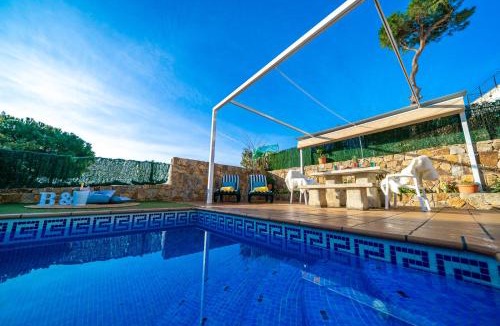 Tossa de Mar Villa | Villa Natura Lux, Piscina privada y zona exterior