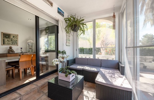 Les Tres Cales Villa | Villa 'Nice House' with Mountain View, Wi-Fi and Air Conditioning