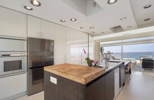 Quint Mar Villa | Villa 'Nirvana - Penthouse' with Sea Views, Wi-Fi and Air Conditioning