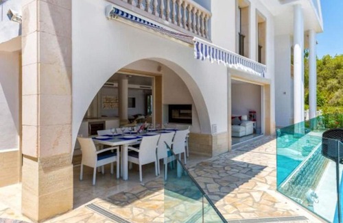 Portals Nous Villa | Villa Ocean View