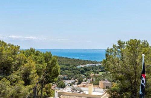 Portals Nous Villa | Villa Ocean View
