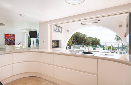 Portals Nous Villa | Villa Ocean View - Villa With Private Pool