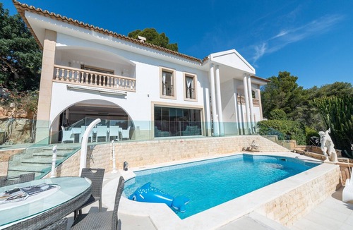 Portals Nous Villa | Villa Ocean View - Villa With Private Pool