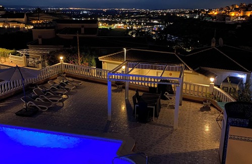 Rojales Villa | Villa Oceania wonderful panoramic view golf and100Mbit Fiber Wifi Costa Blanca