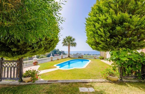 Benalmadena Villa | Villa Olmedo Benalmádena by Ruralidays