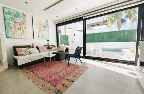 Los Cuarteros House | Villa Palmera Lo Pagan 3