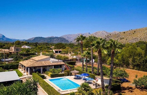 Pollensa Villa | Villa 'Pantina' with Pool & Wi-Fi
